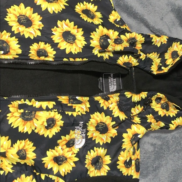 north face green puffer jacket